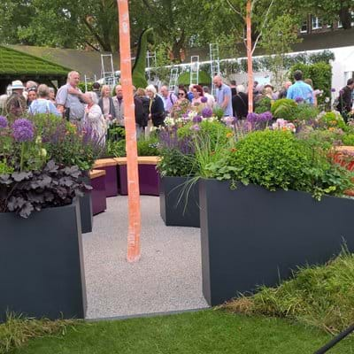 barrier planters